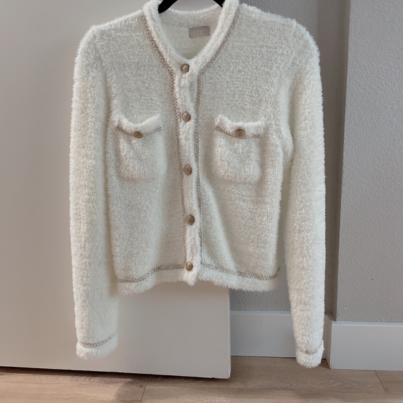 Stylenanda Fuzzy Cardigan - Picture 3 of 7